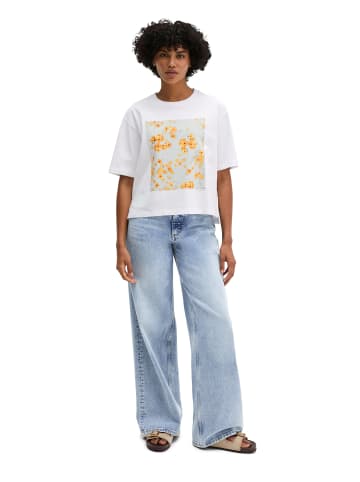 Marc O'Polo Sweathirt oversized boxy in Weiß