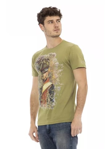 Trussardi Action Grün Baumwolle Herren T-Shirt