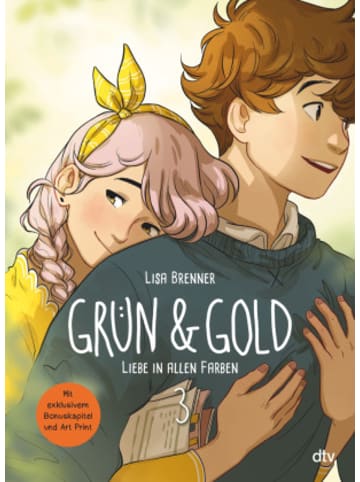 dtv Buch - Grün & Gold - Liebe in allen Farben 3