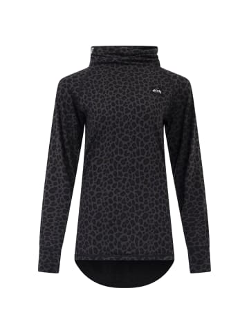 eivy Funktionsshirt Icecold in Black Leopard