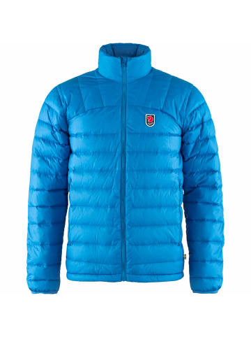 FJÄLLRÄVEN Expedition Pack Down Jacket in Royal Blau