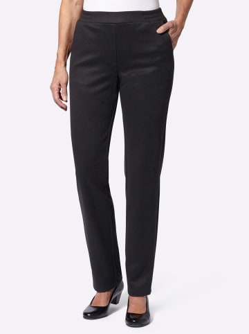 WITT WEIDEN Schlupfhose in schwarz