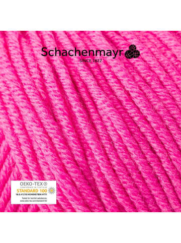 Schachenmayr since 1822 Handstrickgarne Merino Extrafine 120, 50g in Pink