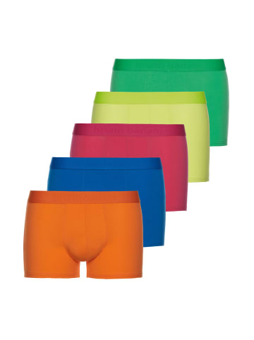 Bruno Banani Boxershort 5er Pack in Mehrfarbig