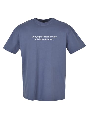 Mister Tee T-Shirt in vintageblue