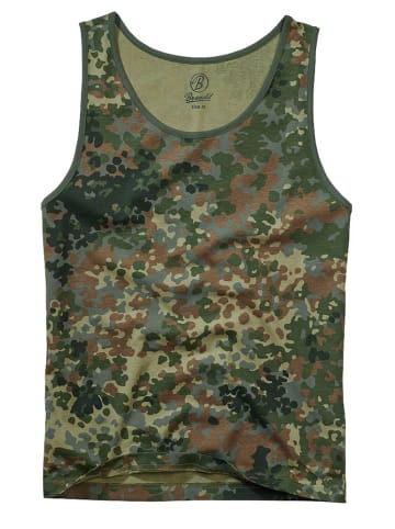 Brandit T-Shirt "Tank Top" in Camouflage