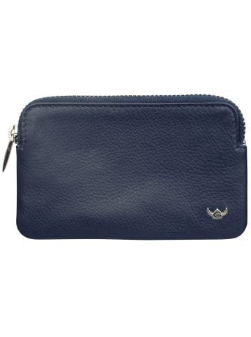 Golden Head Capri Schlüsseletui RFID Leder 17 cm blau
