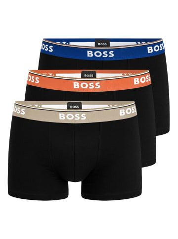 BOSS 3er Pack Trunks in Mehrfarbig