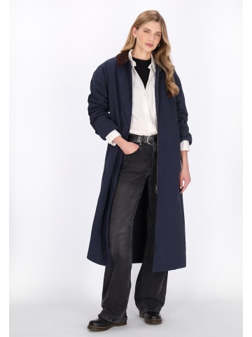 DreiMaster Women Coat in navy