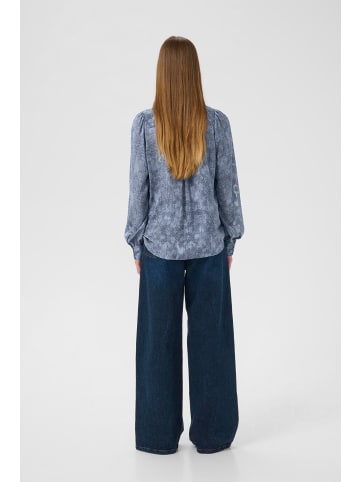 InWear Langarm - Hemd AddisonIW Gerade Passform in Dotted Surface Blue