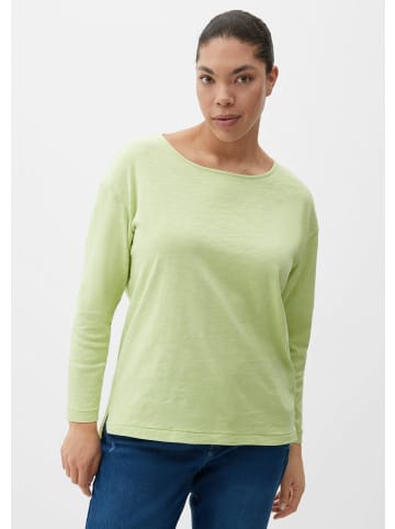 TRIANGLE T-Shirt langarm in Grün