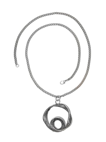 collezione alessandro Lange Kette " Marlies " in altsilber