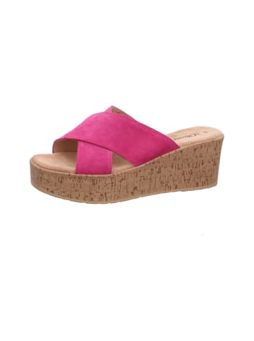 S. Oliver Pantolette  in Rosa