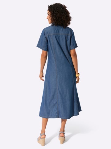 WITT WEIDEN Jeanskleid in blue-stone-washed