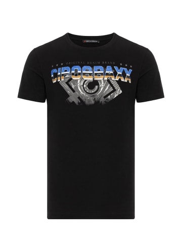 Cipo & Baxx T-Shirt in BLACK