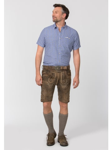 Stockerpoint Hemd "Renko 3" in blau