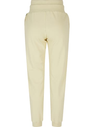 Urban Classics Urban Classics Damen Ladies Organic High Waist Sweat Pants in softyellow