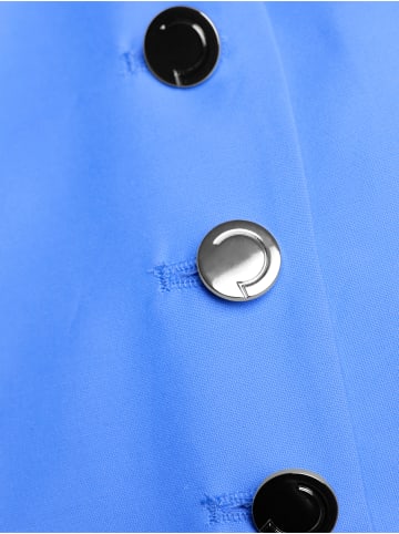 creation L Seiden-Mix-Weste in himmelblau