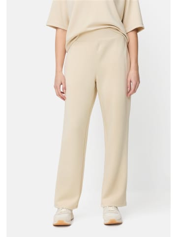 Camel Active Jogger mit elastischem Bund in Perlweiß