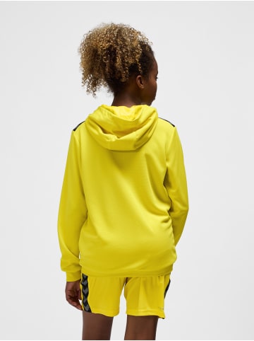 Hummel Reißverschluss Jacke Hmlauthentic Multisport Kinder in BLAZING YELLOW