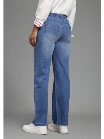 ARIZONA Relax-fit-Jeans in blue used