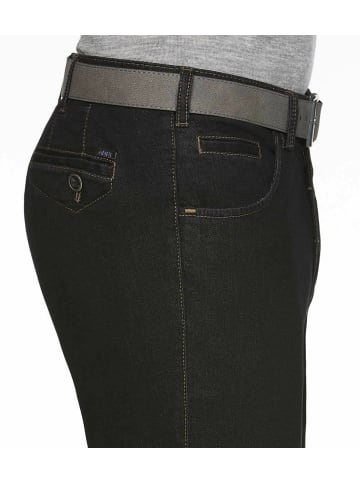 Meyer Straight Leg Jeans für Herren in anthrazit