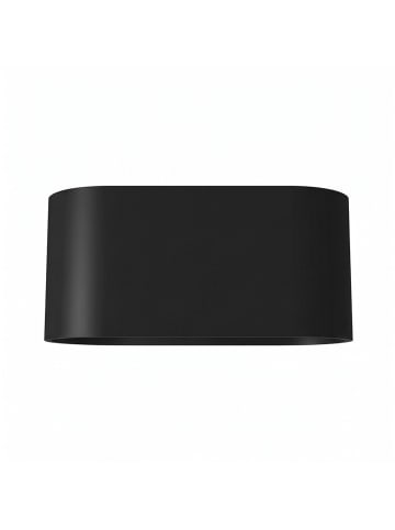 Licht-Erlebnisse Deckenlampe (B)12.5 x (L)24 x (H)12 cm in Schwarz