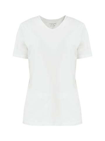 Finn Flare T-Shirt Basic in white