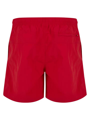 Urban Classics Urban Classics Herren Block Swim Shorts in cityred