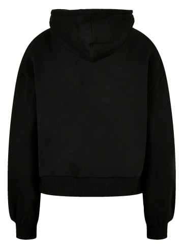 F4NT4STIC Oversized Hoodie Bunte Fußball Grafik in schwarz