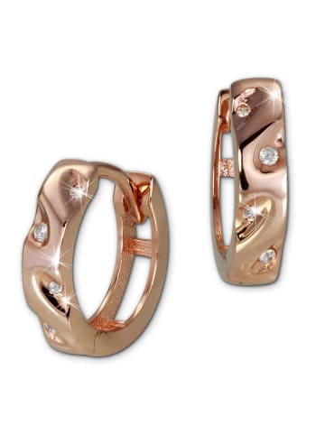 GoldDream Ohrringe Gold 333 Rosegold - 8 Karat Creolen