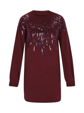 faina Kleid in Pflaume