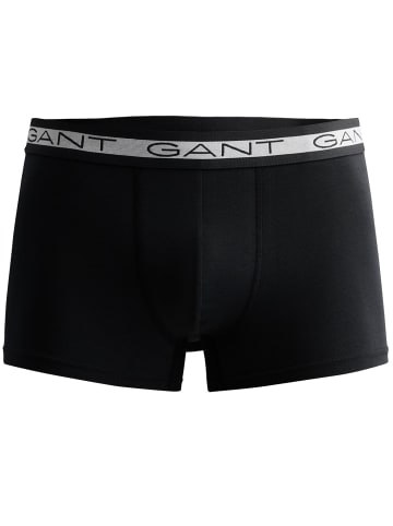 Gant Boxershorts 7er Pack in Schwarz