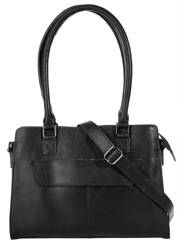 Cluty Handtasche in schwarz