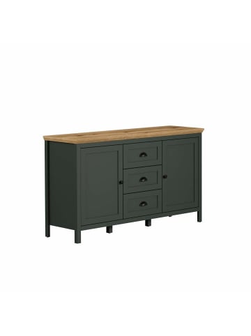 ebuy24 Sideboard Stanton Grün 146 x 45 cm