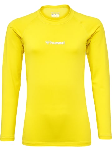 Hummel T-Shirt Hmlbl Kinder in BLAZING YELLOW