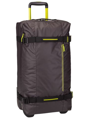 American Tourister Reisetasche Urban Track Duffle M in Black/Lime