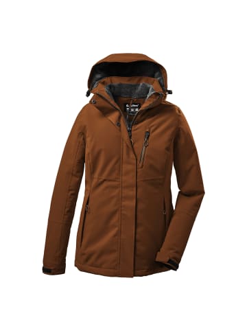 Killtec Outdoorjacke KOW 140 in Braun5915