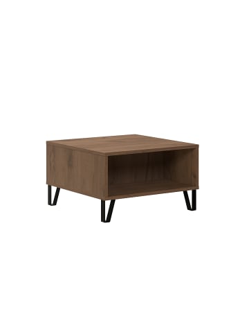 ebuy24 Couchtisch Montez Eiche Dekor 60 x 60 cm