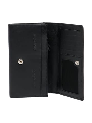 Bruno Banani Geldbörse GAINES in Schwarz