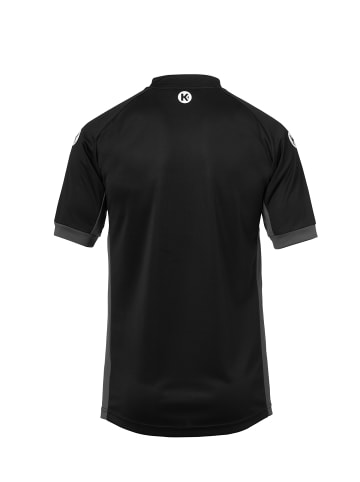 Kempa Shirt PRIME TRIKOT in schwarz/anthra