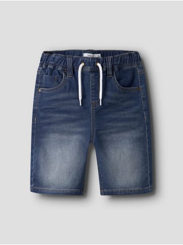 name it Shorts in Dark Blue Denim