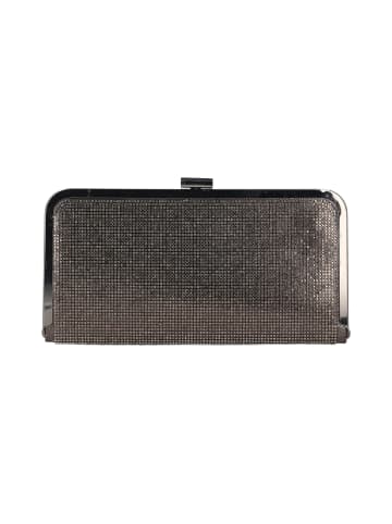 faina Women Clutch in Dark Grey