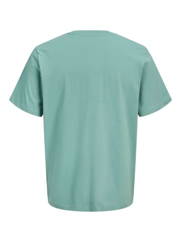 JACK & JONES Junior T-Shirt JJRAIN TEE S/S CREW NECK JNR in mineral blue