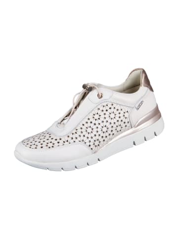Pikolinos Sportliche Slipper in Weiß