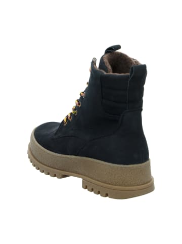 WALDLÄUFER Komfort Stiefeletten in Blau