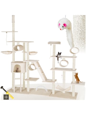 tectake Katzenbaum Snooky 261 cm Diverse Farben