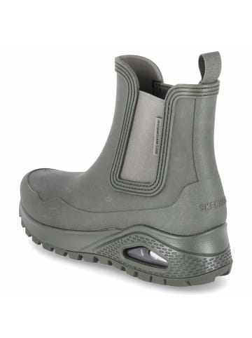 Skechers Gummistiefeletten UNO RUGGED in grün