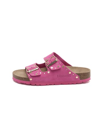 babunkers Sandaletten  in pink
