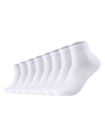 s.Oliver Socken 8er Pack in Weiß